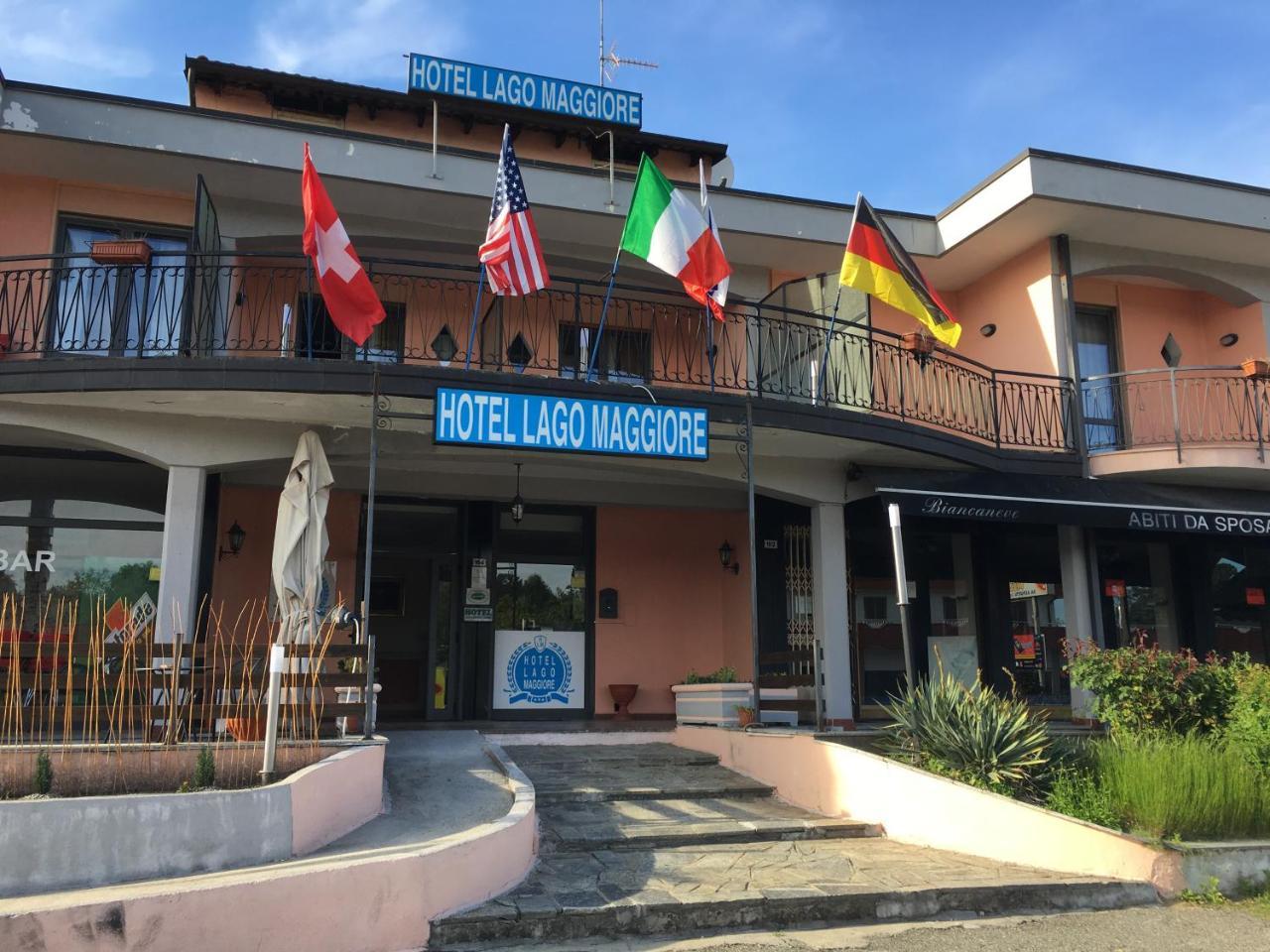 Hotel Lago Maggiore Кастеллетто-сопра-Тічіно Екстер'єр фото