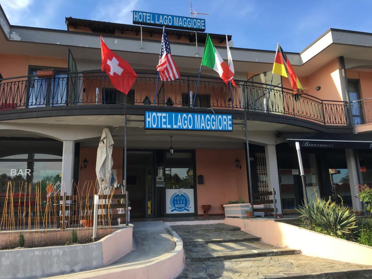 Hotel Lago Maggiore Кастеллетто-сопра-Тічіно Екстер'єр фото