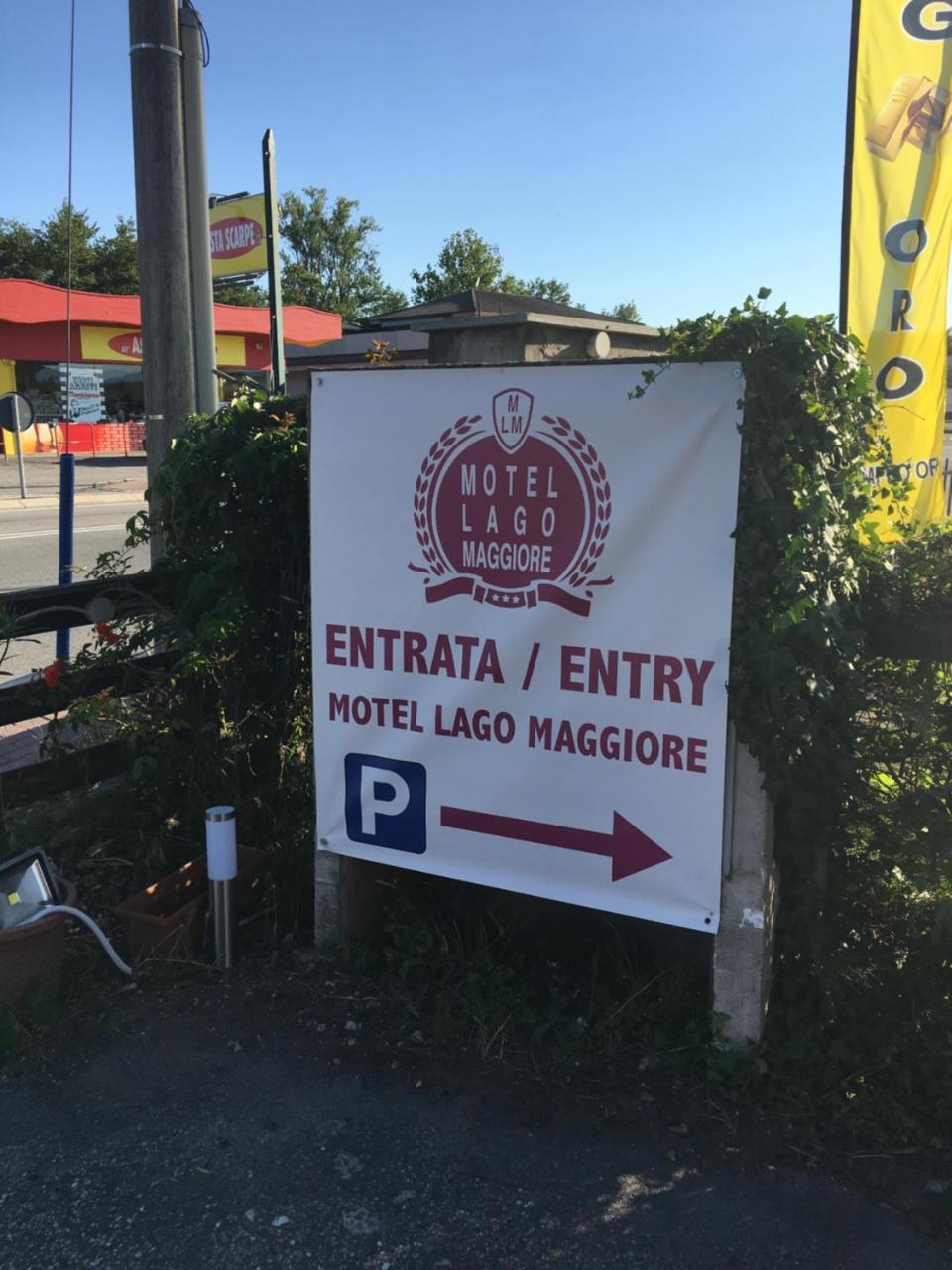 Hotel Lago Maggiore Кастеллетто-сопра-Тічіно Екстер'єр фото
